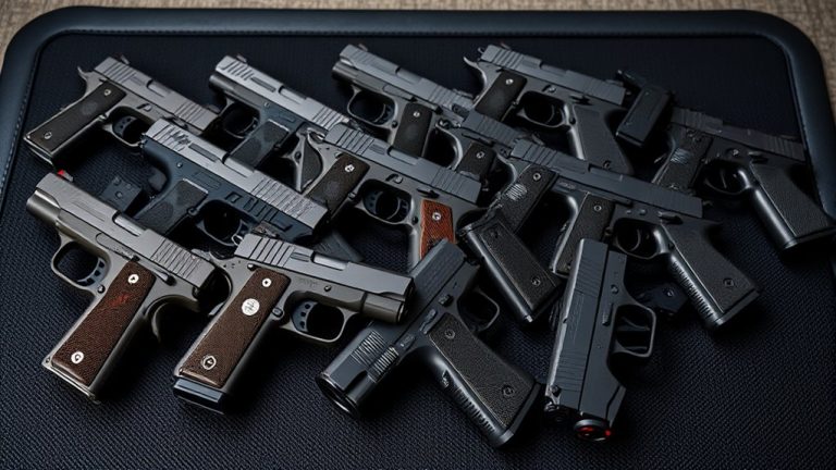 top carry pistols with optics