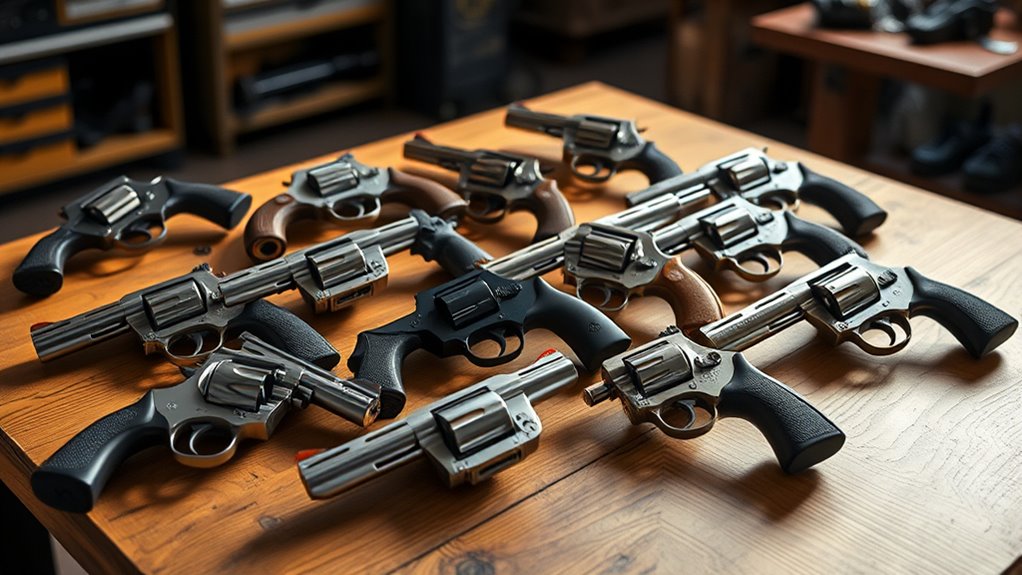 top carry revolver picks