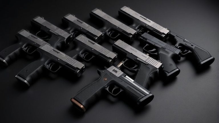 top carry semi auto pistols