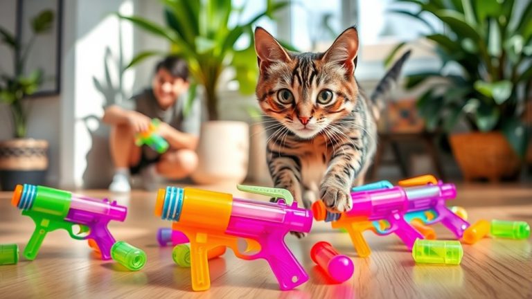 top cat water guns