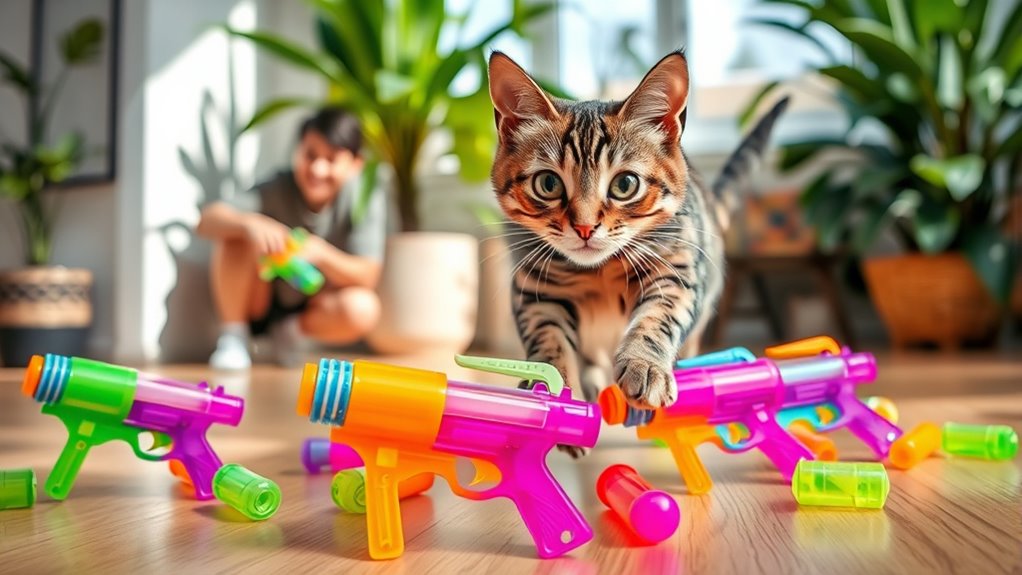 top cat water guns