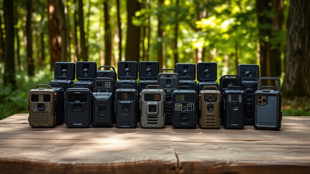 top cell phone trail cameras