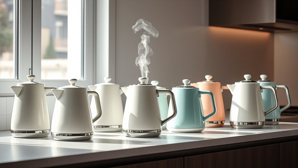 top ceramic electric kettles