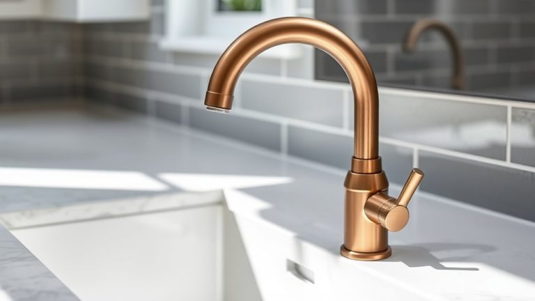 top champagne bronze faucets