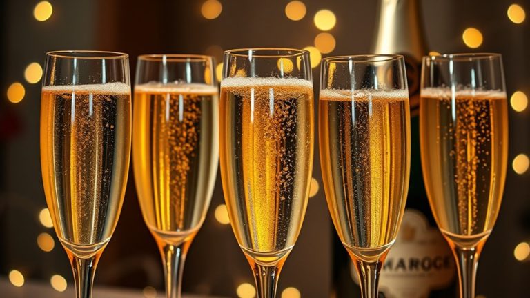 top champagne for celebrations