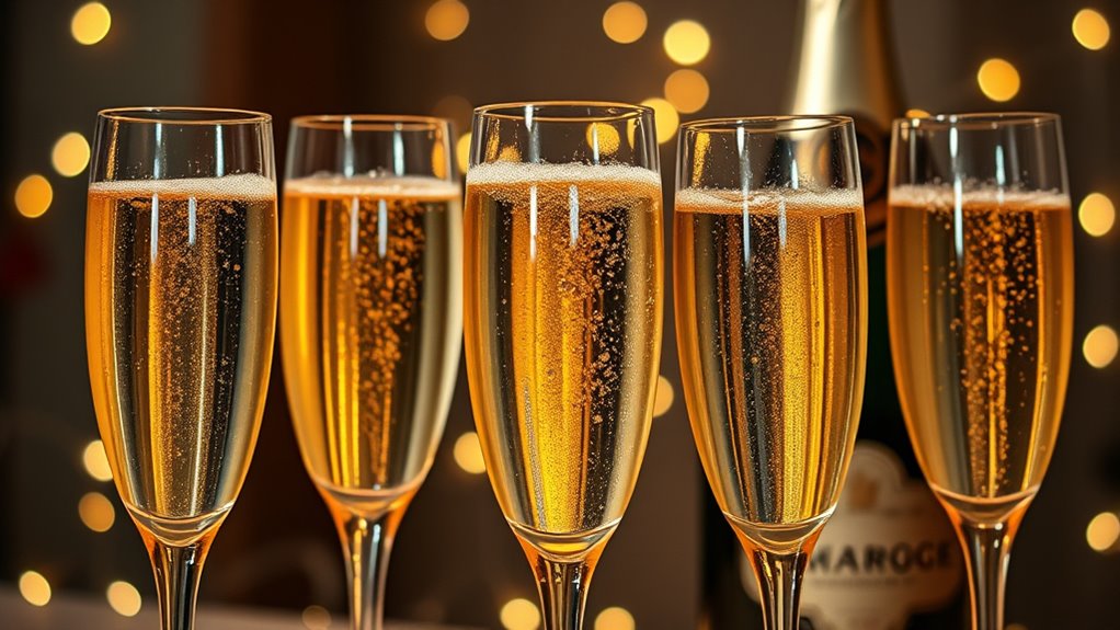 top champagne for celebrations