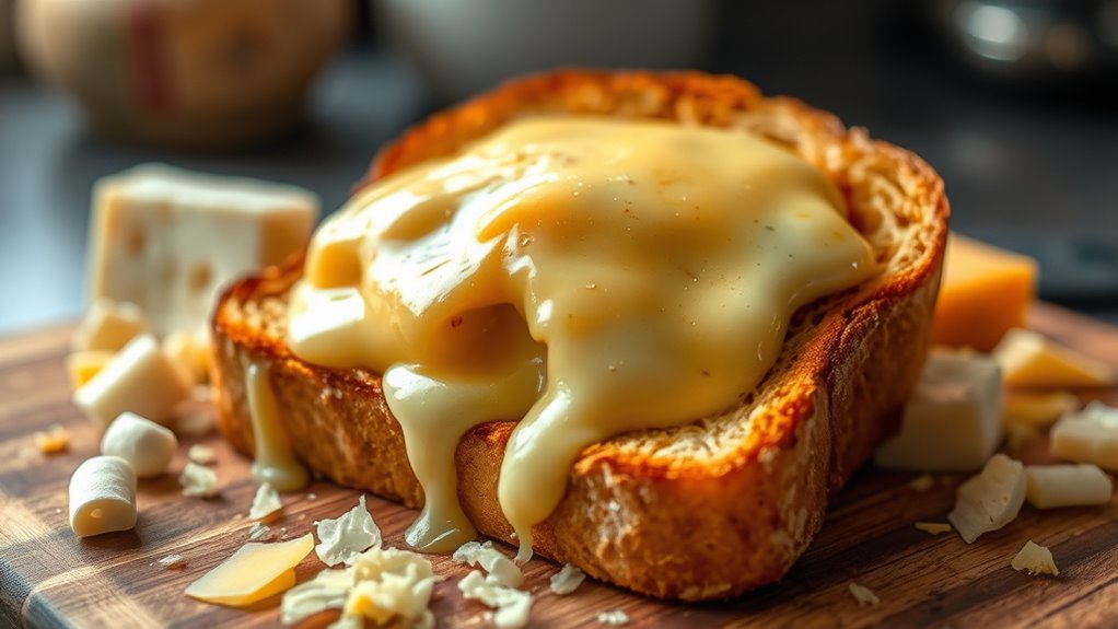top cheeses for toast