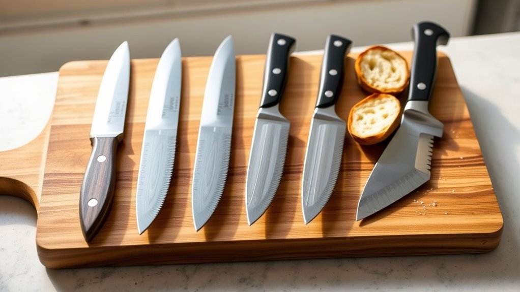 top chef bread knives