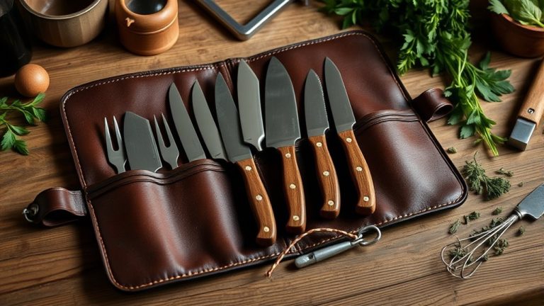 top chef knife roll options