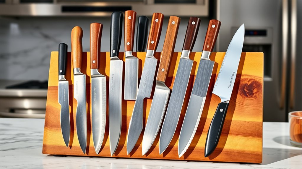 top chef knife selections