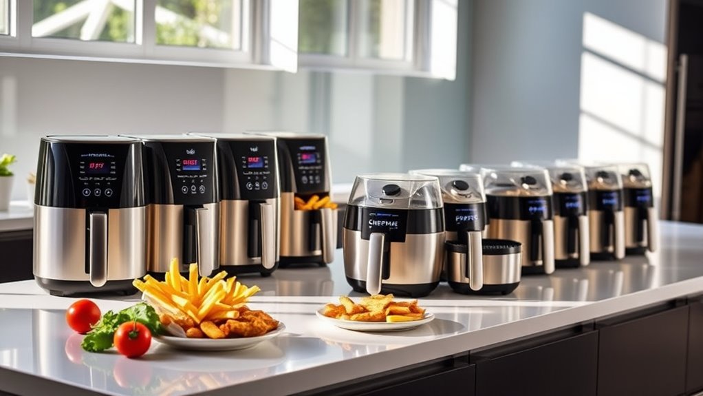 top chefman air fryers