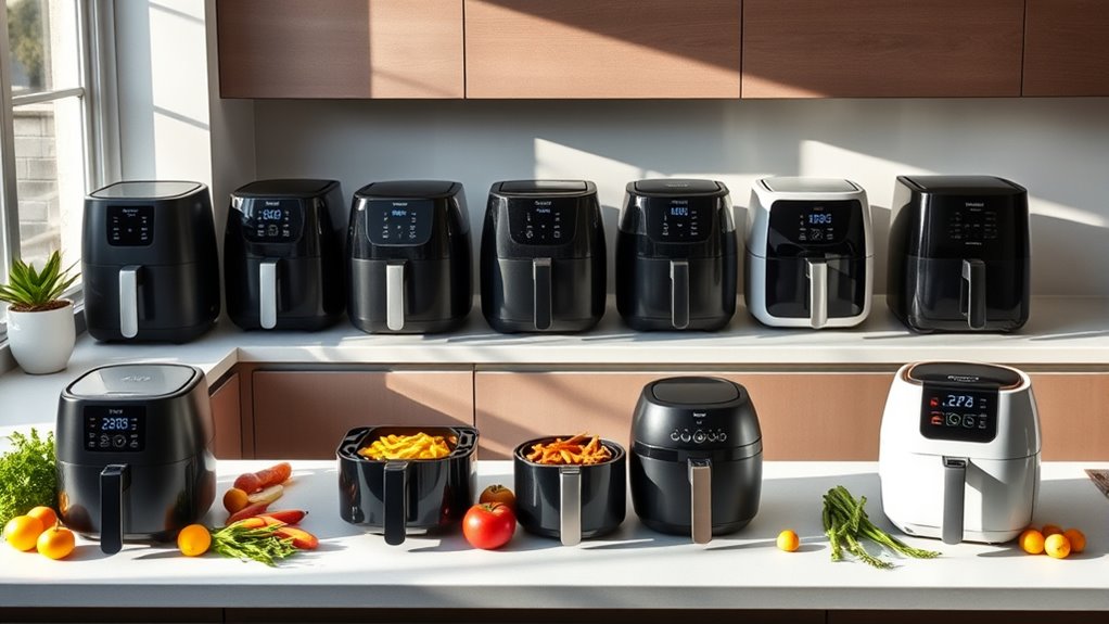 top chemical free air fryers