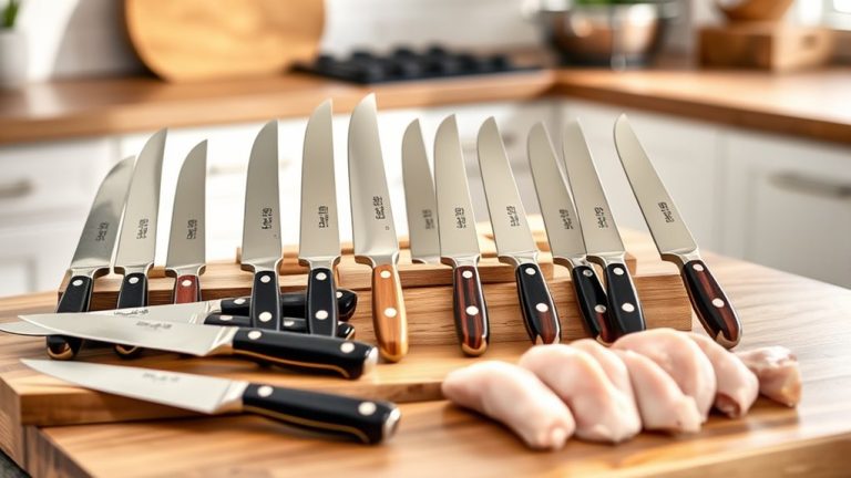 top chicken boning knives