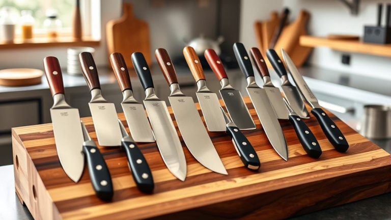 top chicken butchering knives