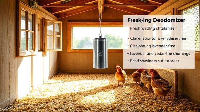 top chicken coop deodorizer picks