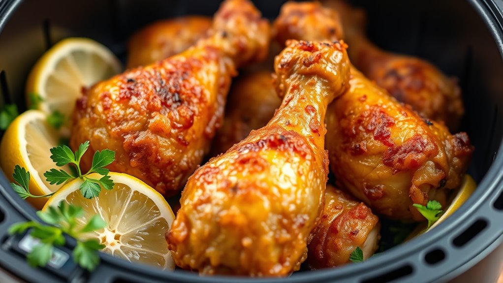 top chicken legs air fryers
