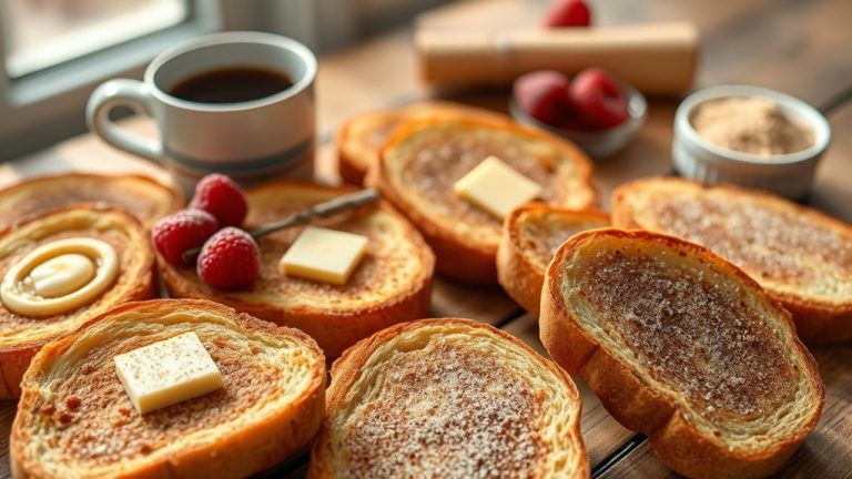 top cinnamon sugar toast recipes