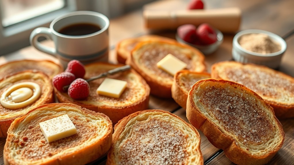 top cinnamon sugar toast recipes