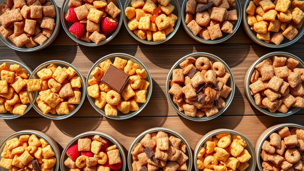 top cinnamon toast crunch flavors