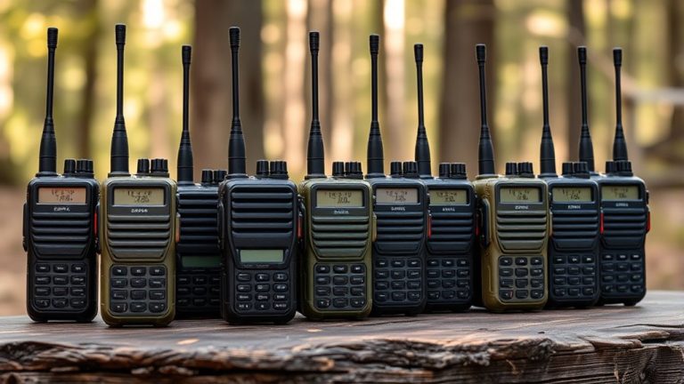 top civilian tactical radios