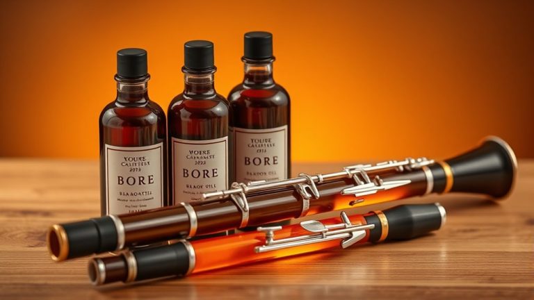 top clarinet bore oil