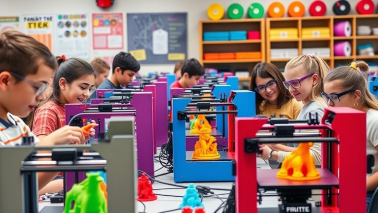 top classroom 3d printer picks