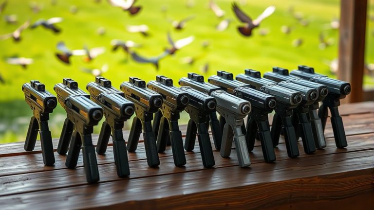 top clay pigeon throwers