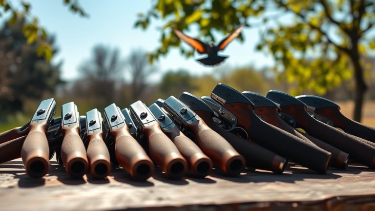 top clay pigeon throwers