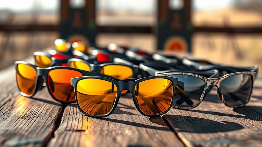 top clay shooting glasses