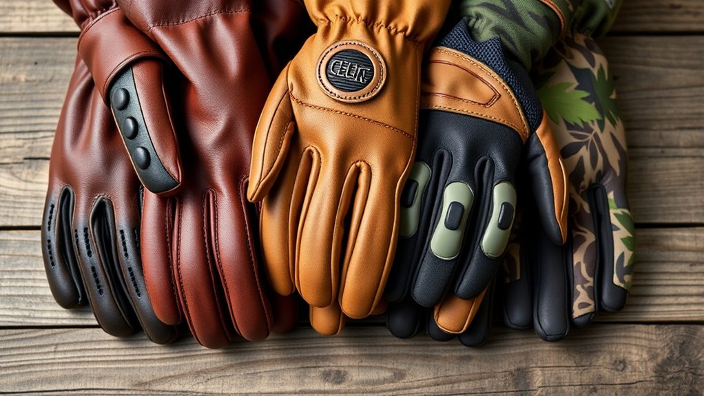 top clay shooting gloves