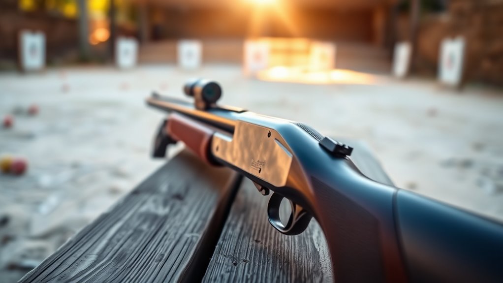 top clay shooting red dots