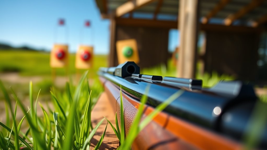 top clay shooting sights