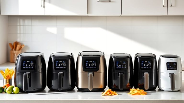 top clean air fryers