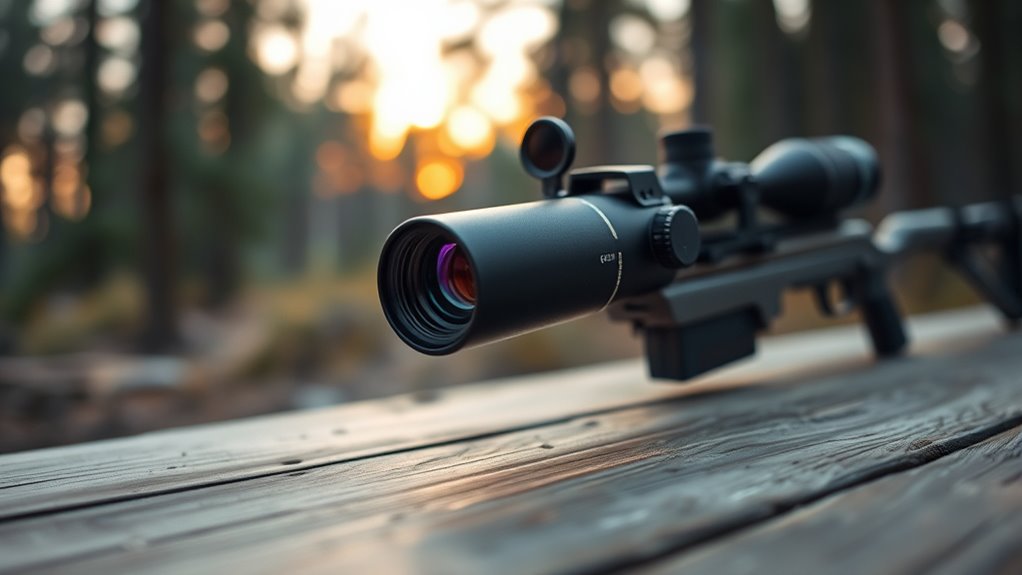 top clip on thermal monoculars