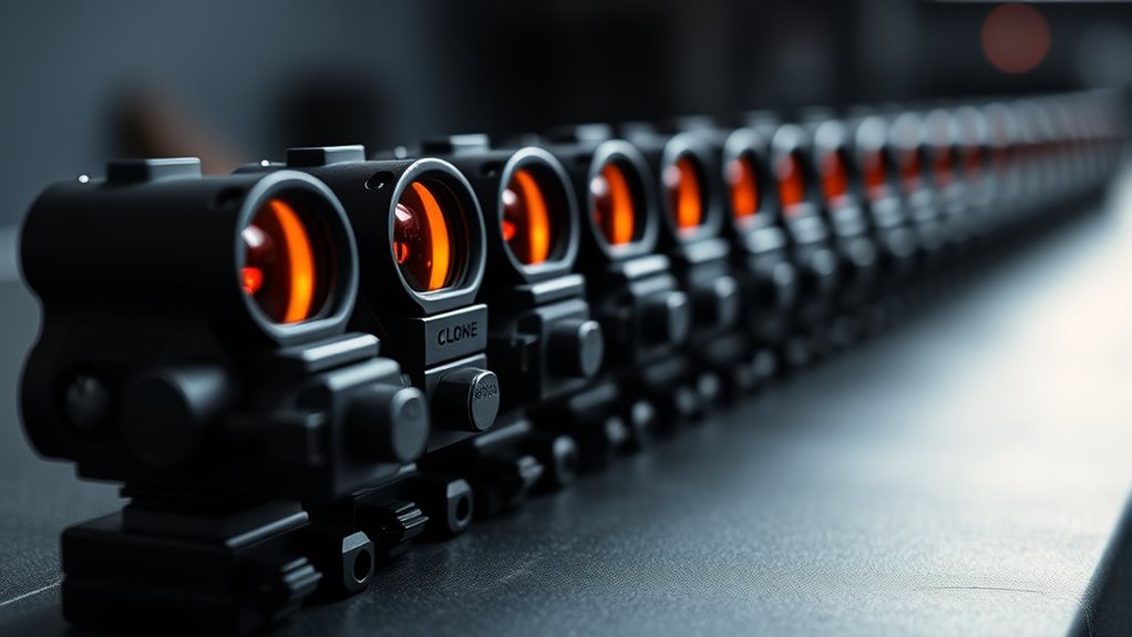 top clone red dot sights
