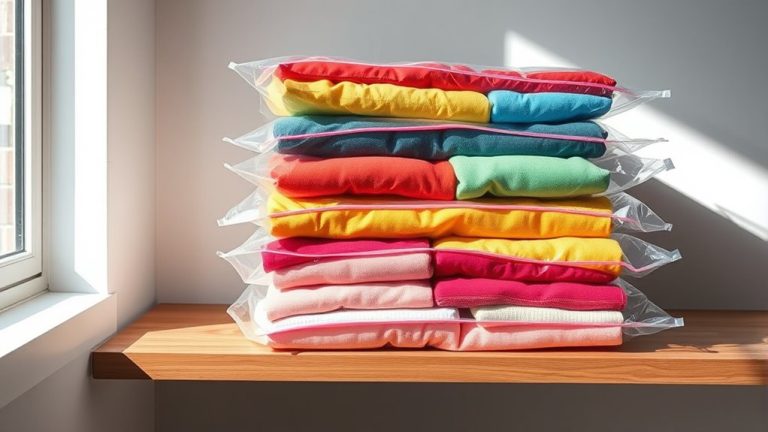 top clothes vacuum bags