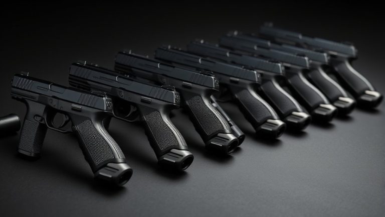 top co2 airsoft pistols