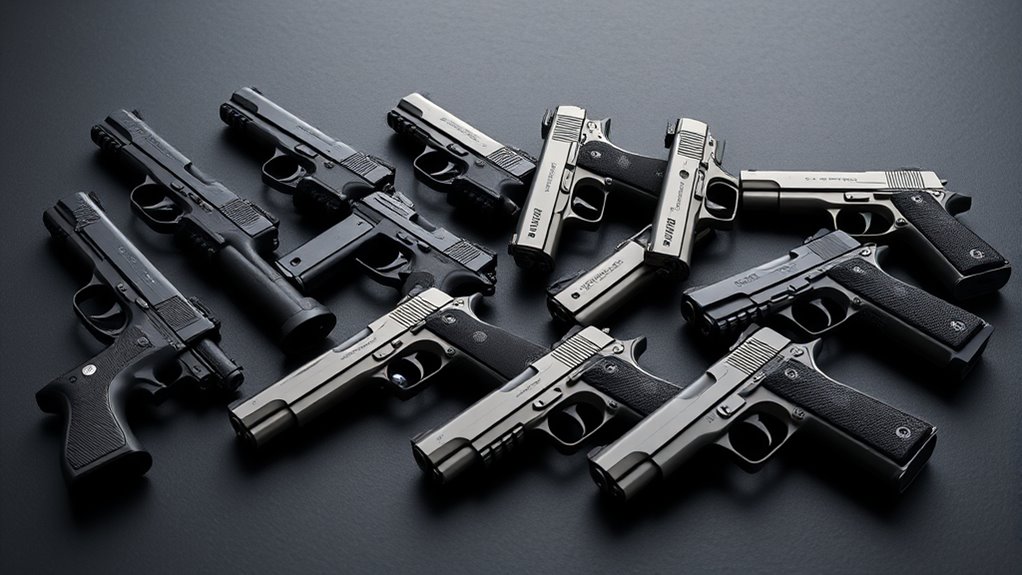 top co2 blowback pistols