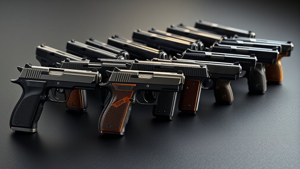 top co2 replica pistols