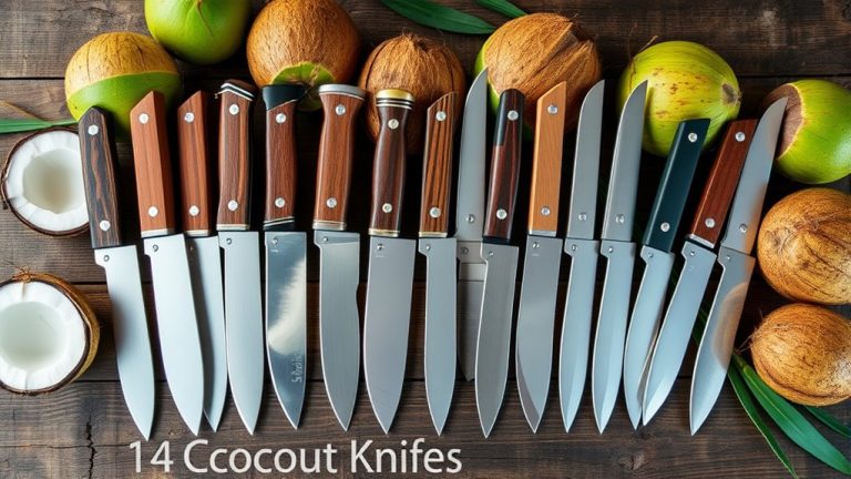 top coconut knife picks