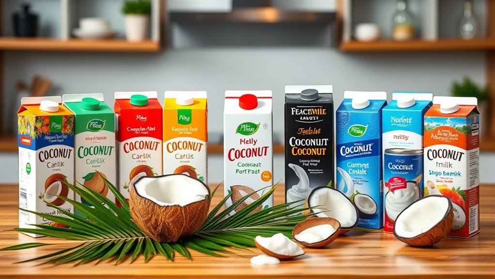 top coconut milk brands