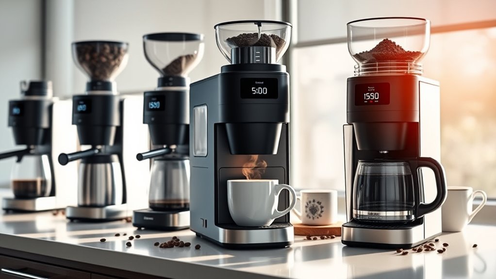 top coffee grinder options