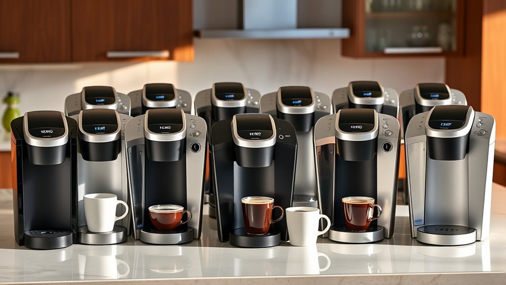 top coffee maker models
