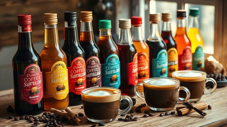 top coffee syrups 2026