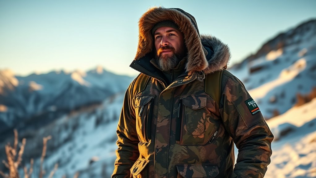 top cold hunting jackets