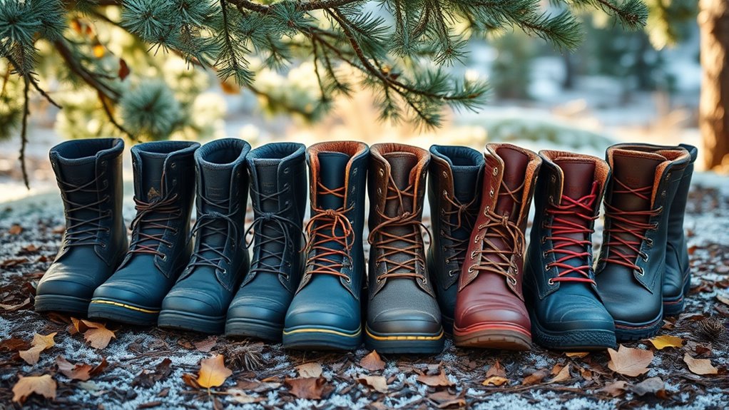 top cold weather hunting boots