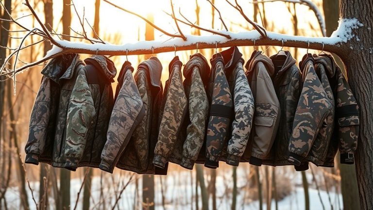 top cold weather hunting jackets