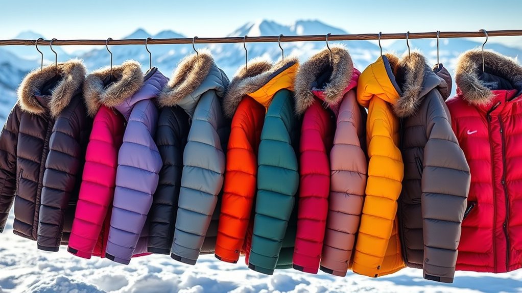 top cold weather insulated jackets