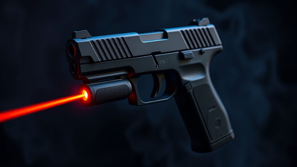 top color laser pistols