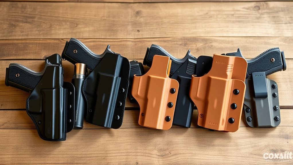 top colt 1911 holster picks